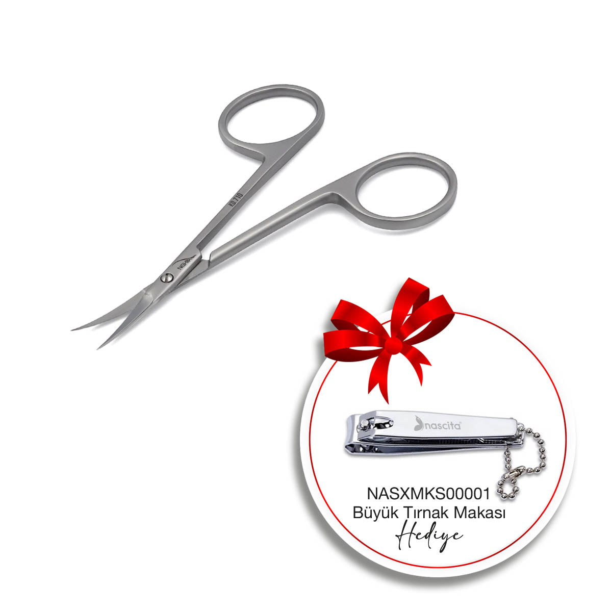 NGHİA KD-710 TIRNAK ETİ MAKASI 103 MM