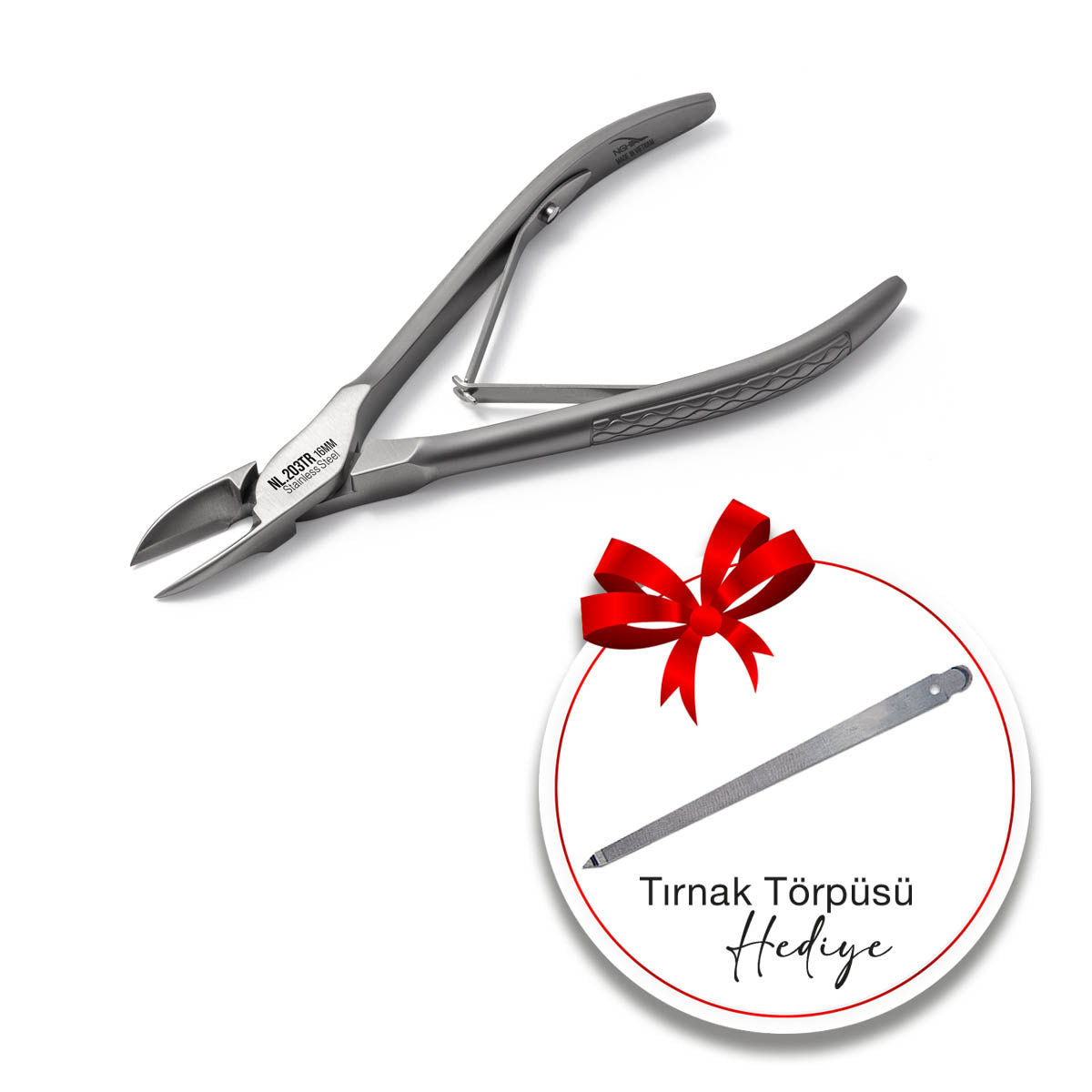 NGHİA NL-203 16 MM TIRNAK ETİ PENSİ
