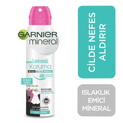 Garnier Mineral Lekesiz Koruma Ferah Koku Sprey Deodorant