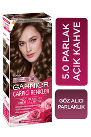 Garnier Çarpıcı Renkler 5.0 Parlak Açık Kahve