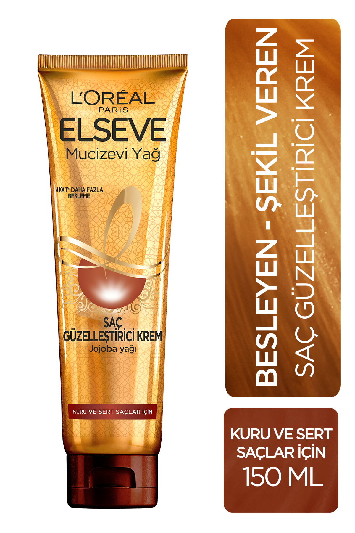 ELSEVE OIL IN KREM 150 ML KURU SAÇLAR