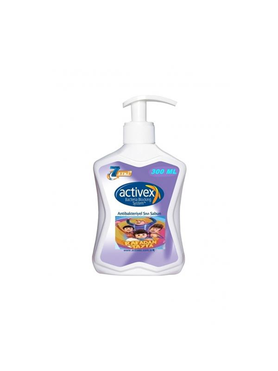 ACTIVEX SIVI SAB.KIDS 300 ml-HAS.KOR.RAFADAN TAYFA