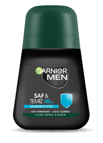 Garnier Men Saf ve Temiz Roll-on Deodorant