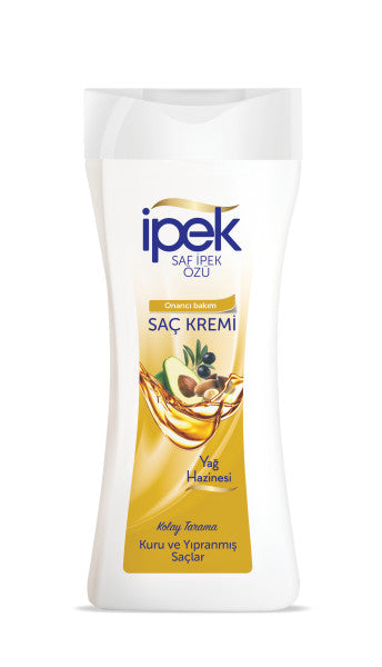 İpek Yağ Hazinesi Saç Kremi