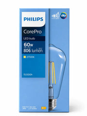 PHILIPS CorePro LEDBulb 7-60W E27 ST64 2700K