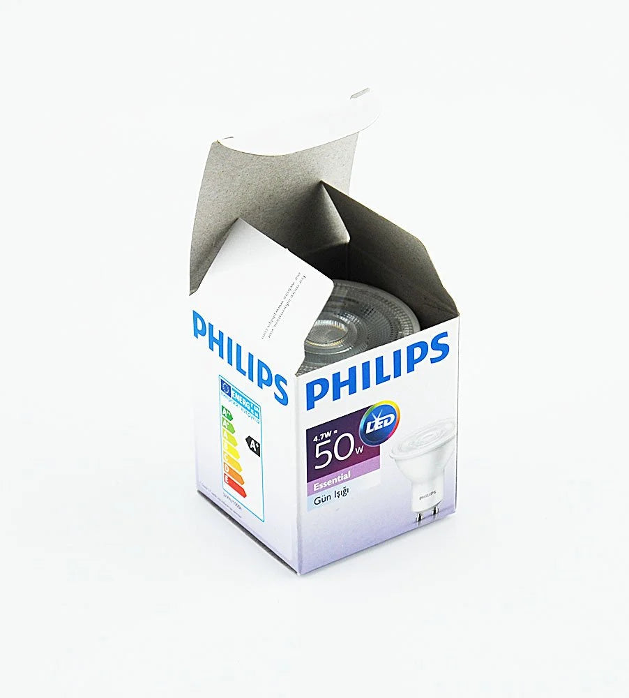 PHILIPS LED SPOTS 50W GU10 840 36D SARI GUN ISIGI