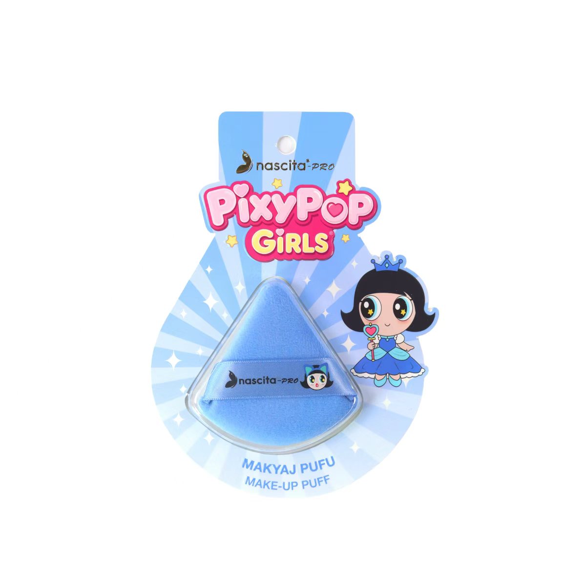 Nascita PixyPop Girls Coco Kadife Makyaj Pufu NASYUZFS0154