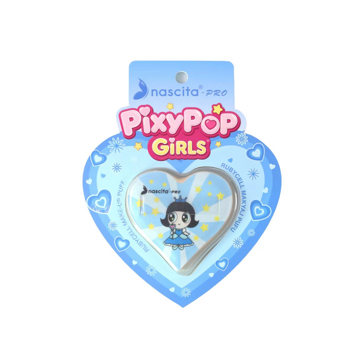 Nascita PixyPop Girls Coco Rubycell Makyaj Pufu NASYUZFS0159