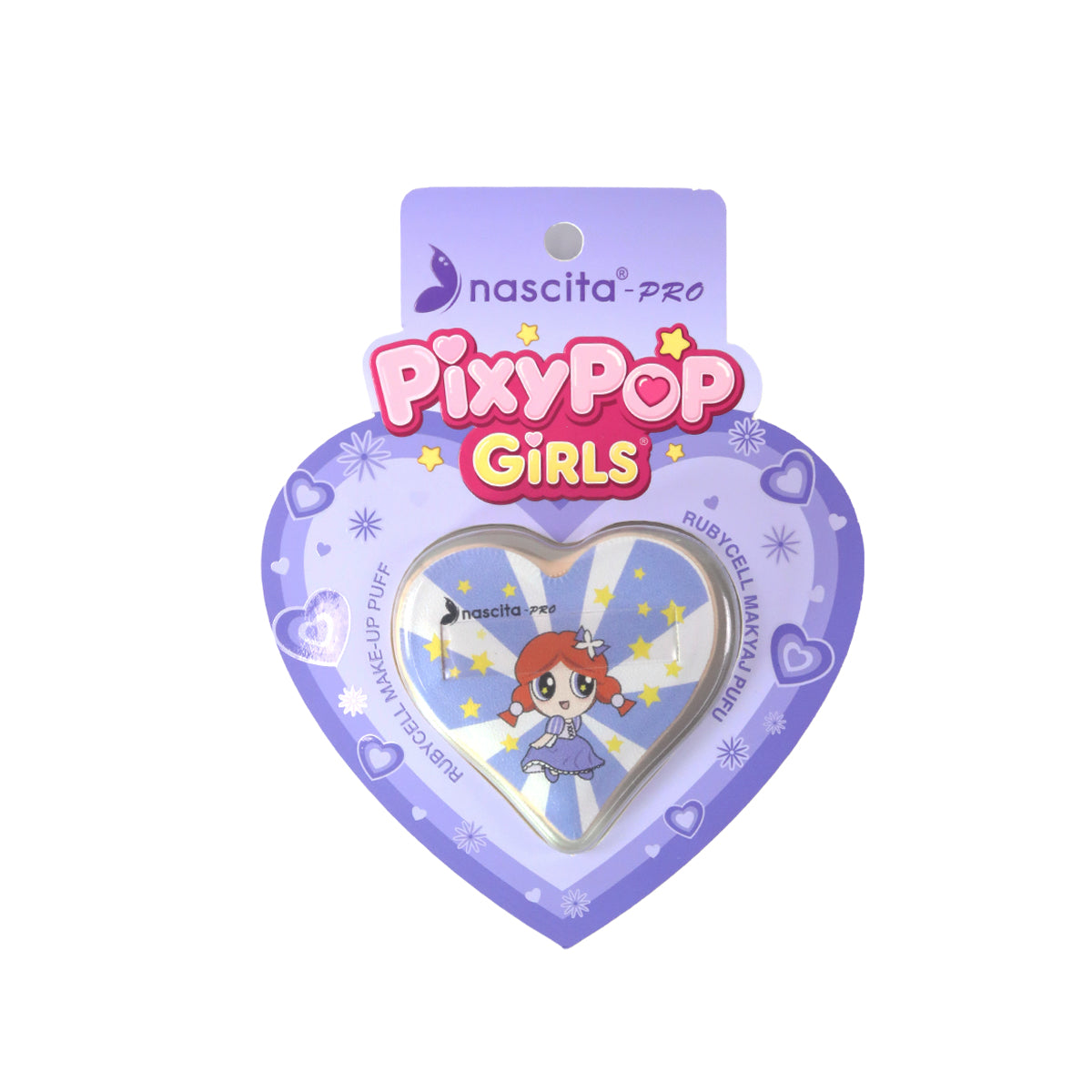 Nascita PixyPop Girls Mimi Rubycell Makyaj Pufu NASYUZFS0157