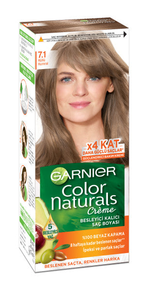 Garnier Color Naturals 7.1 Küllü Kumral