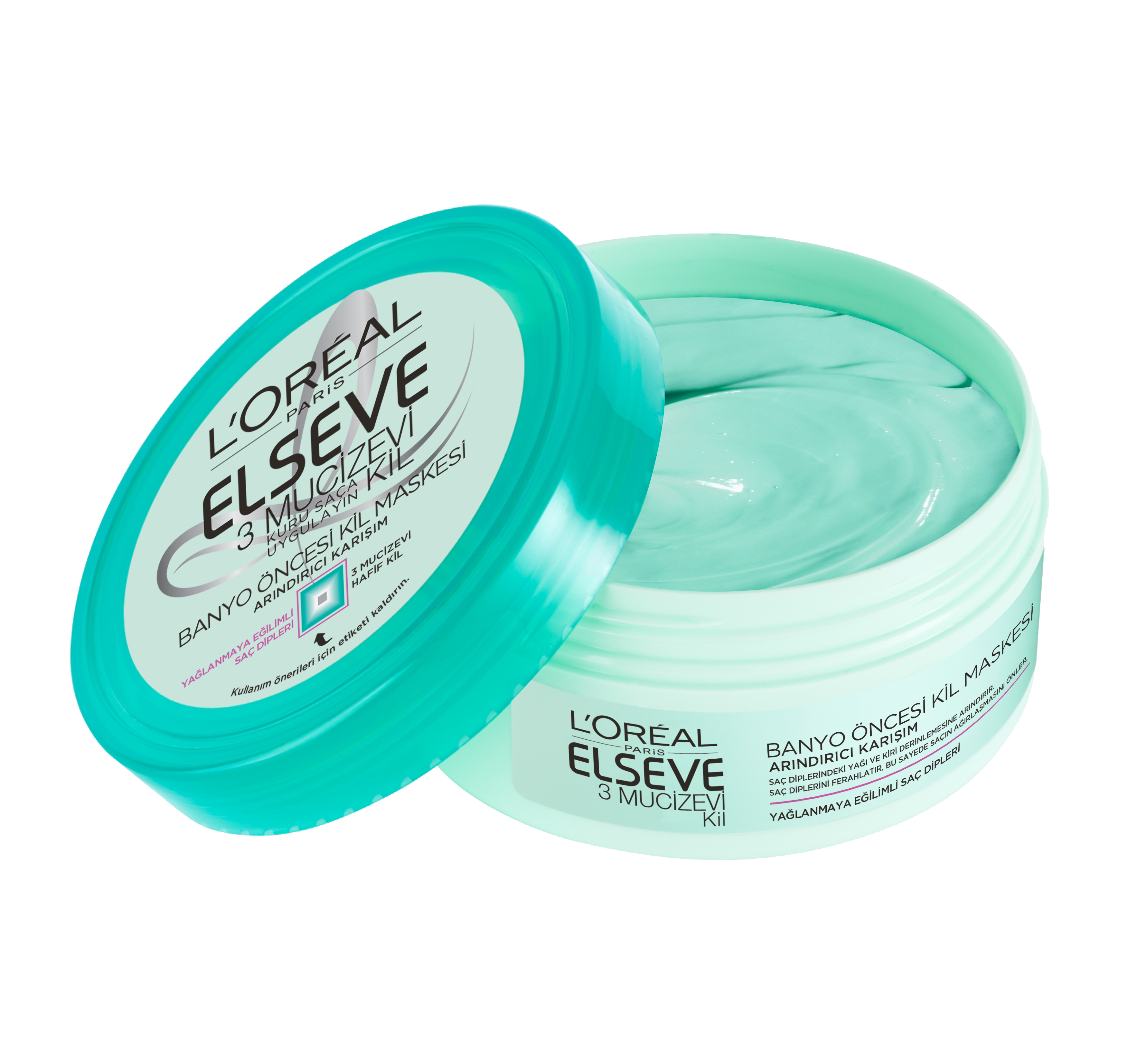 ELSEVE MASKE 300 ML KİL