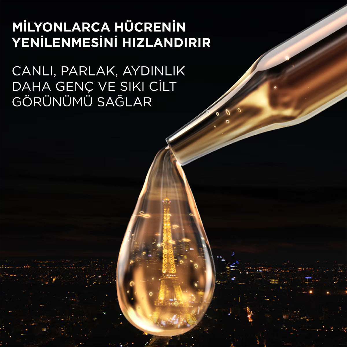 LO.SKIN MIDNIGHT GECE SERUMU 30ML