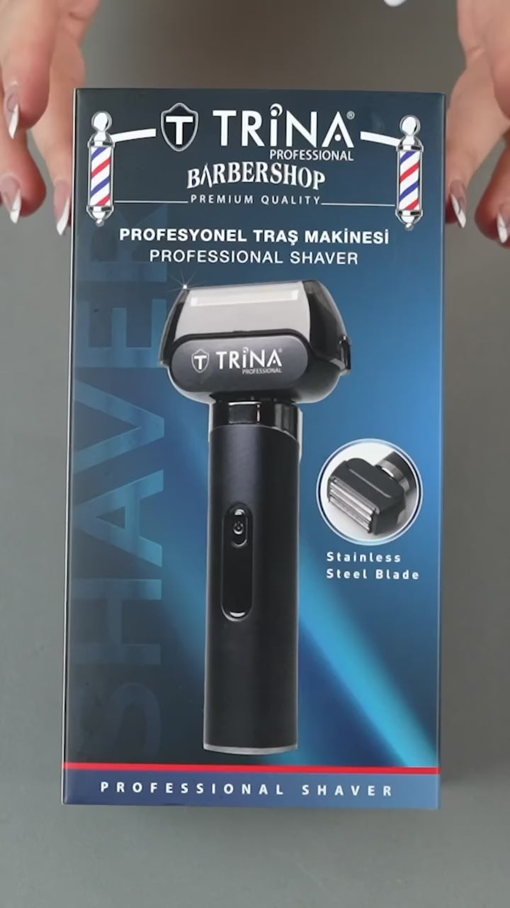 Videoyu yükle: Trina Profesyonel Sakal Kesme Makinesi TRNSKLKS0009
