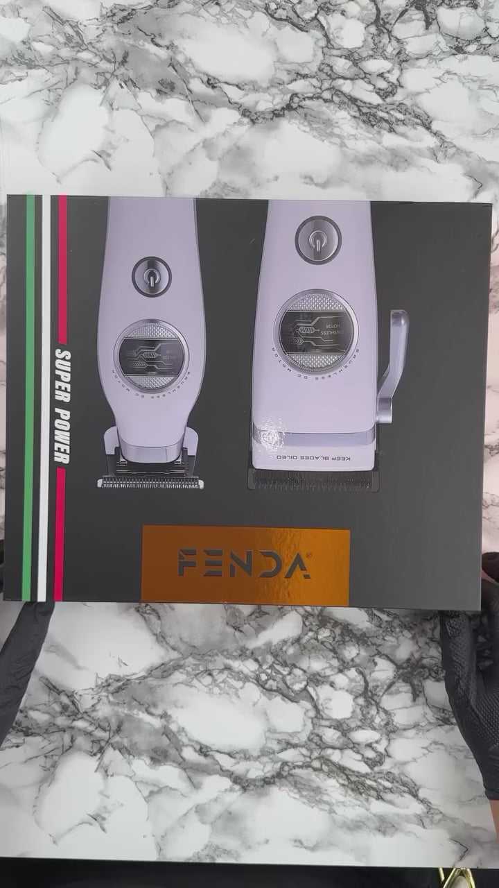 Videoyu yükle: Fenda Saç ve Sakal Kesme Makinesi Seti Beyaz FNDSACKSSET014