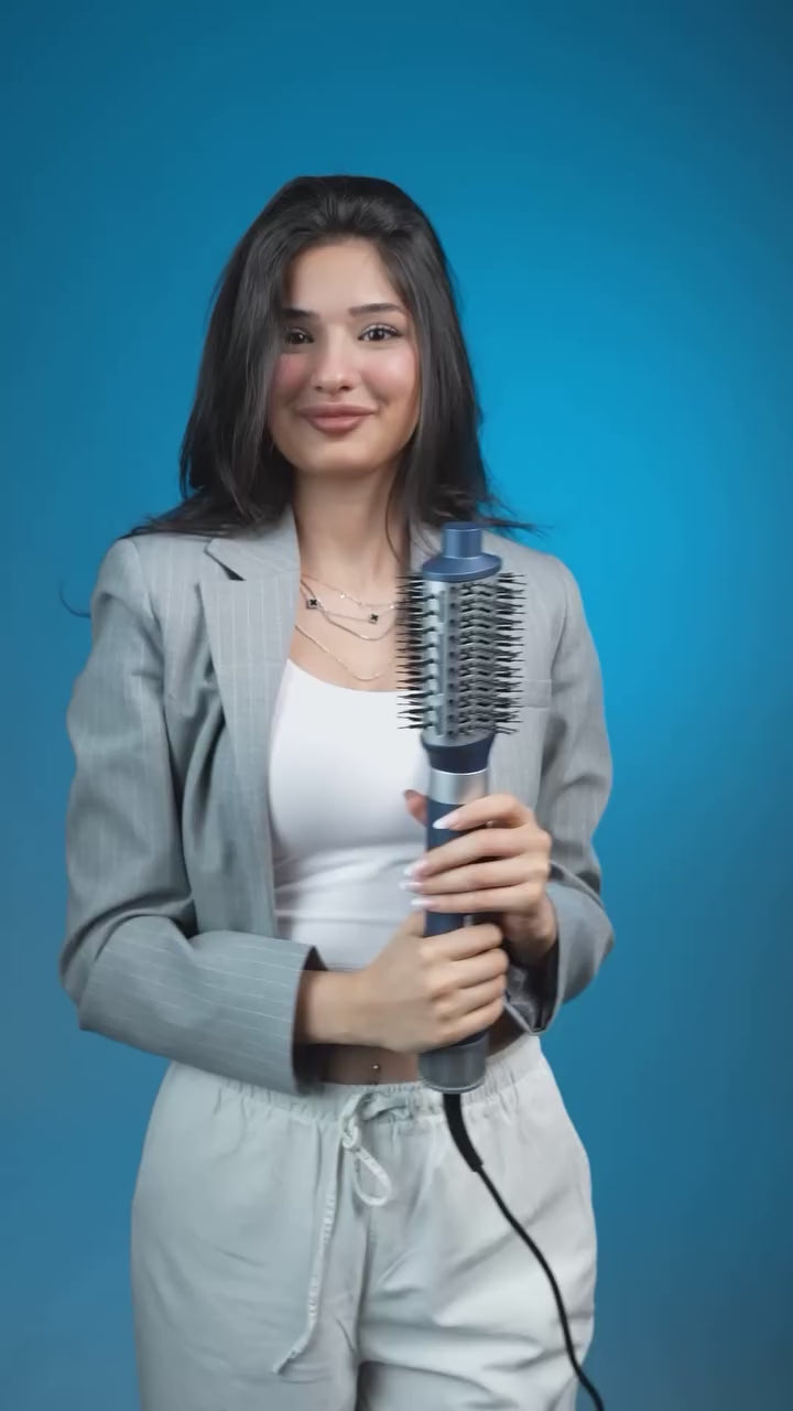 Videoyu yükle: Fenda Profesyonel 6 Başlıklı Saç Şekillendirme Seti Mavi FNDSACMS0002BLUE