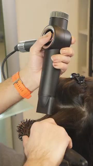 Videoyu yükle: Fenda Professional Saç Kurutma Makinesi Siyah FNDSACKR0009BL