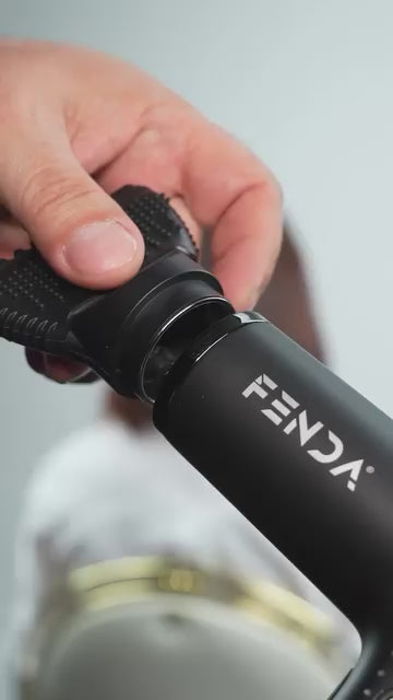 Videoyu yükle: Fenda Profesyonel Saç Kurutma Makinesi Siyah FNDSACKR0004BL
