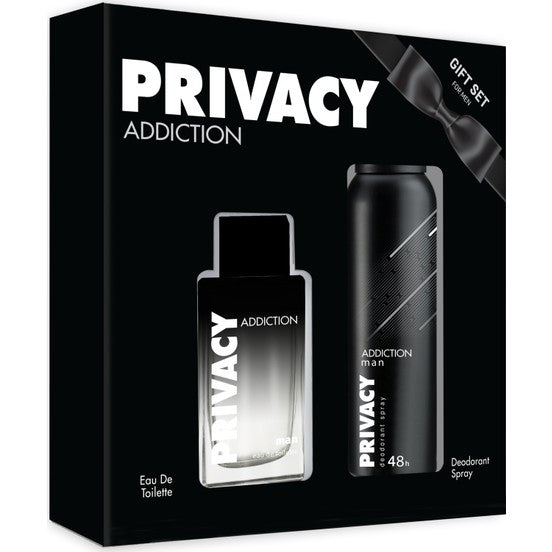 PRIVACY ADDICTION EDT+DEO BAY KARTON GOFRE