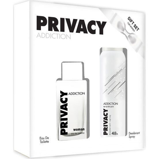 PRIVACY ADDICTION EDT+DEO BAYAN KARTON GOFRE