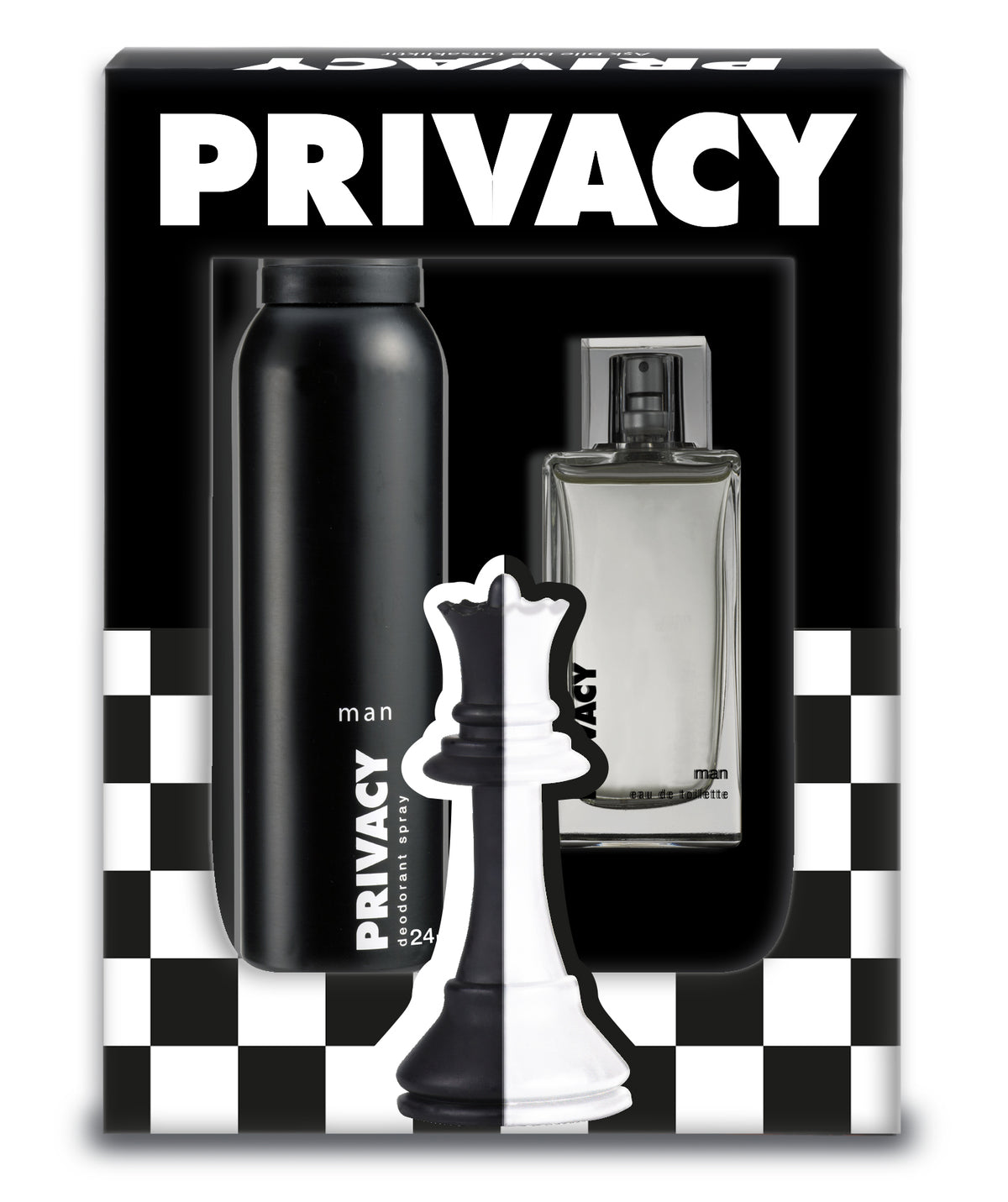 Privacy EDT BAY+DEO+KARTON KOFRE