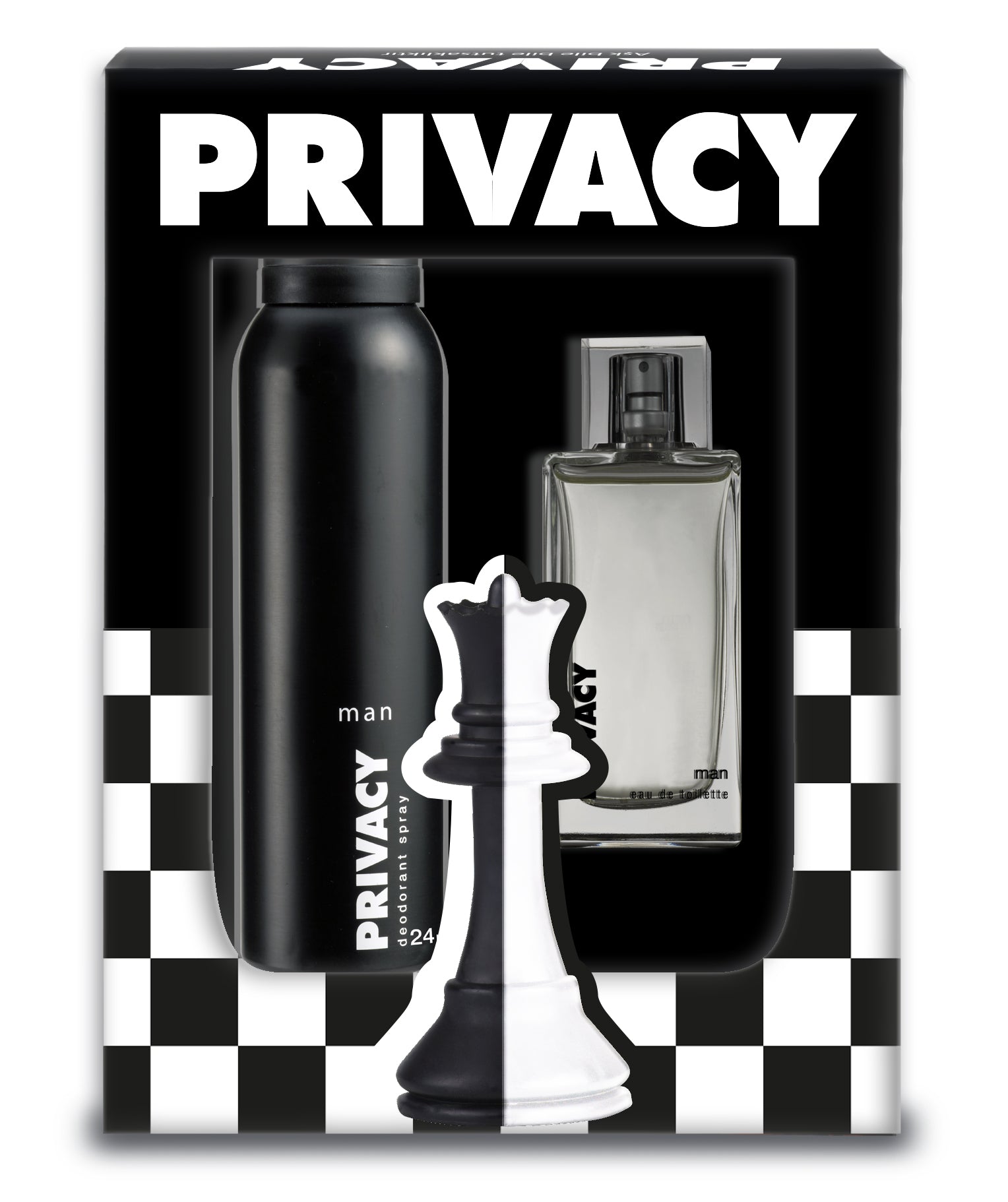 PRIVACY  EDT BAY+DEO+KARTON KOFRE