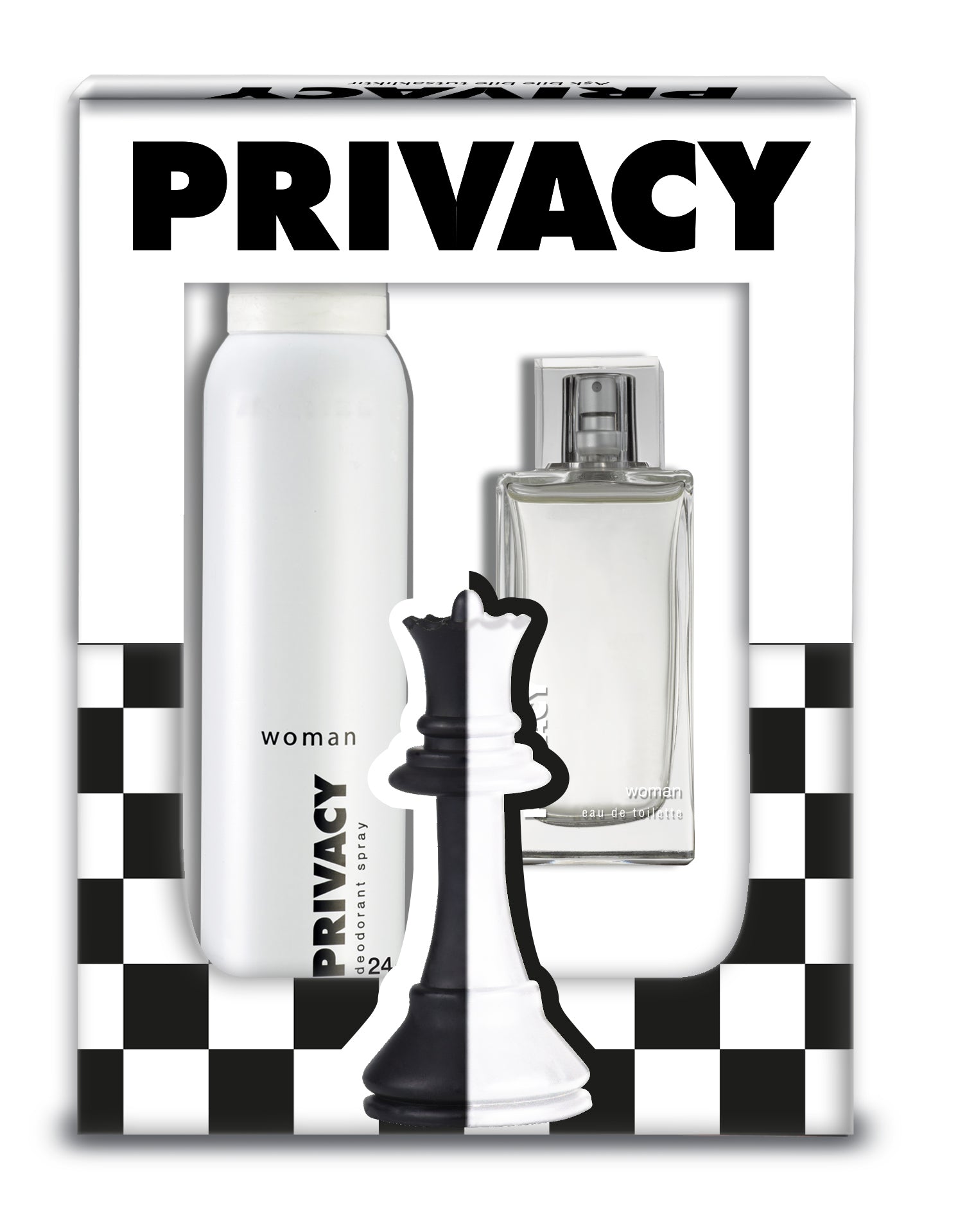 PRIVACY  EDT BAYAN+DEO+KARTON GOFRE