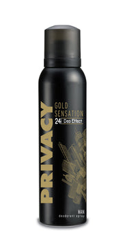 PRIVACY  GOLD DEO 150 ml.-BAY