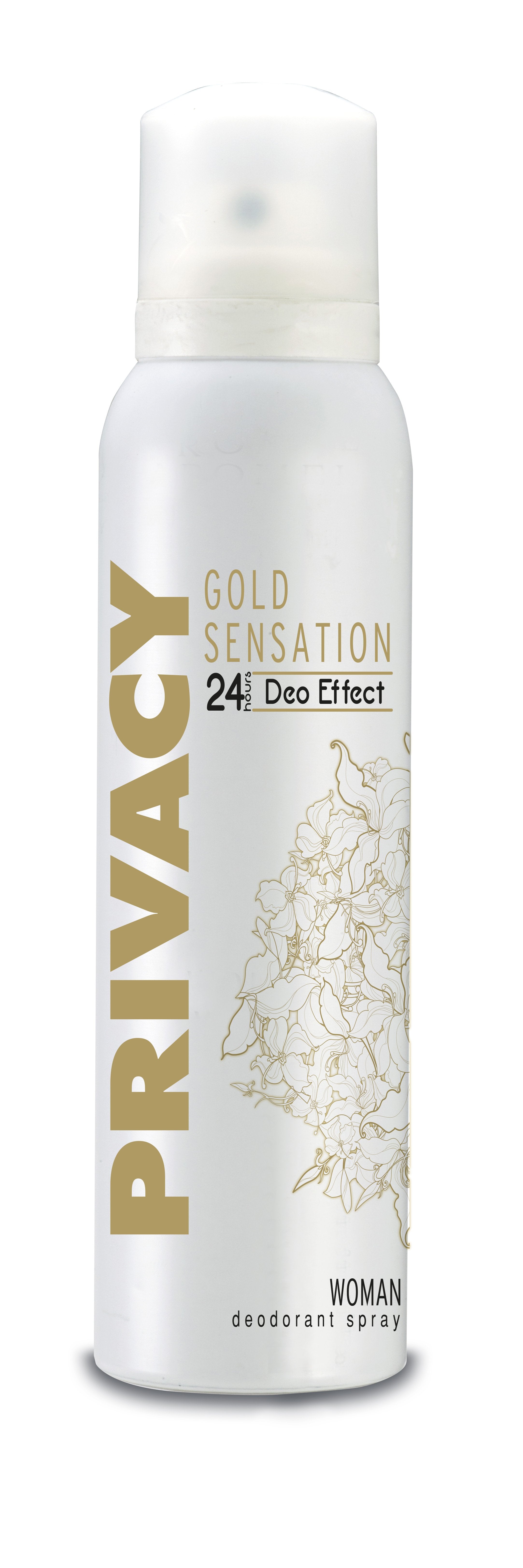 PRIVACY  GOLD DEO 150 ml.-BAYAN