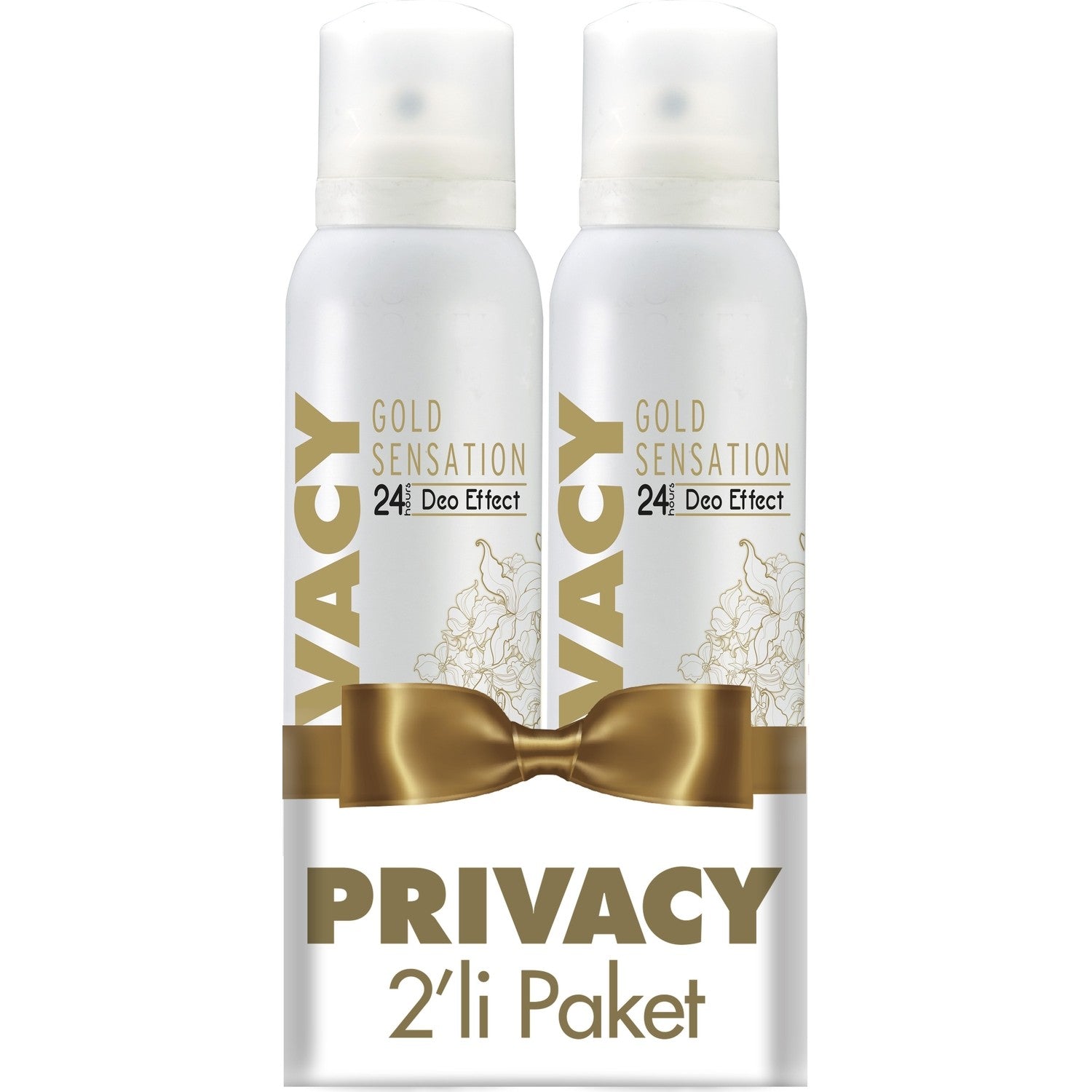 PRIVACY GOLD WOMEN DEO 2X150