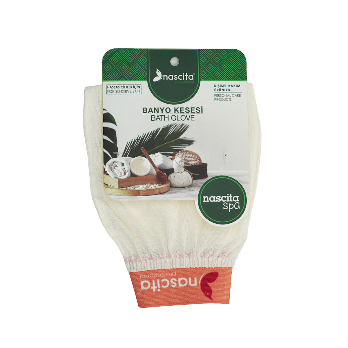 Nascita Profesyonel Banyo Kesesi/ Hassas Ciltler NASBATKESE005T