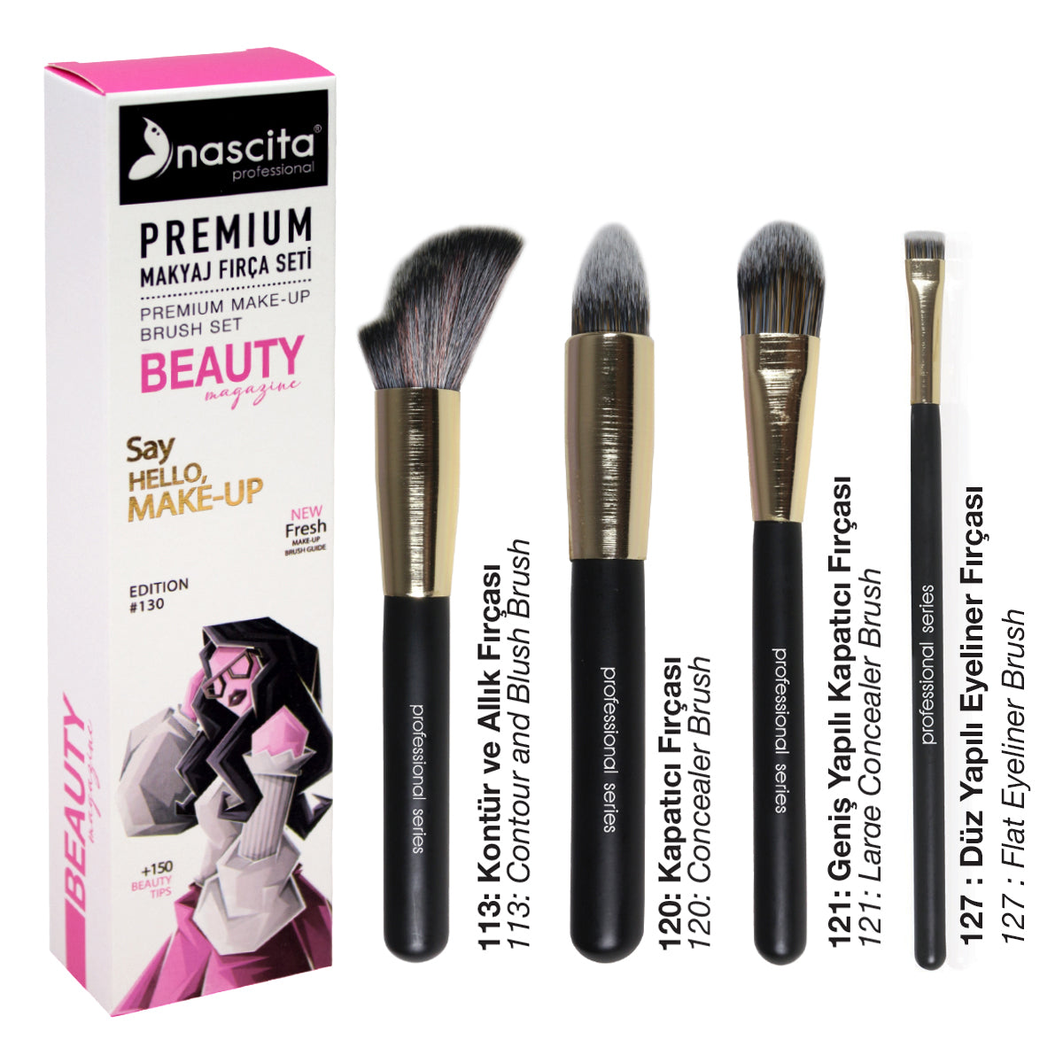 Profesyonel Seri Set 4