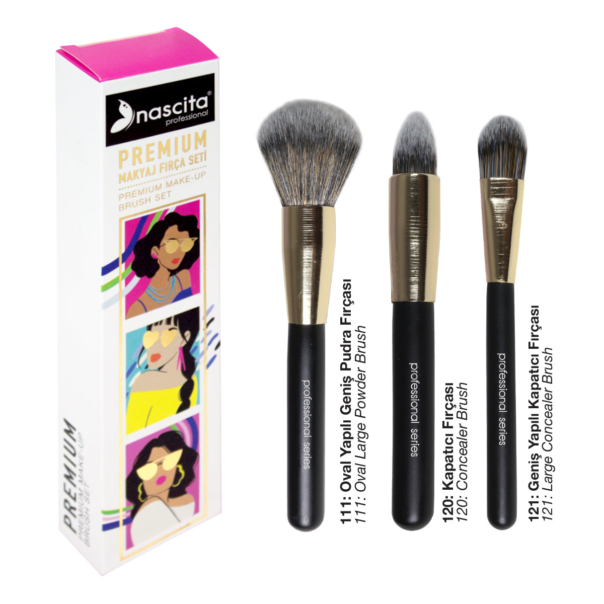 Profesyonel Seri Set 6