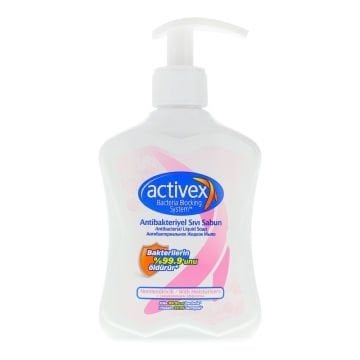 ACTIVEX SIVI SABUN 300 ml.-NEMLENDIRICI