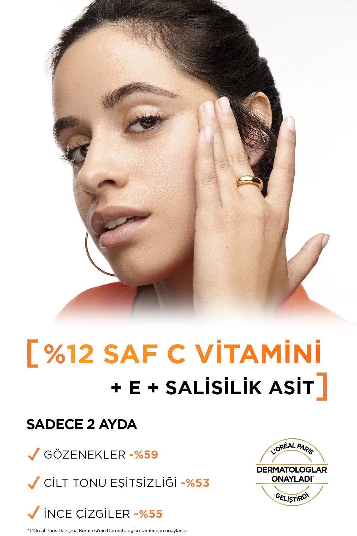 Revitalift Clinical %12 Saf C Vitamini Aydınlatıcı, Ton Eşitleyici, Gözenek Karşıtı Serum 30 ml