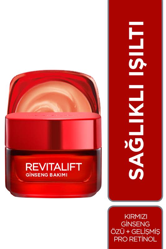 Revitalift Ginseng Bakımı Gündüz Kremi