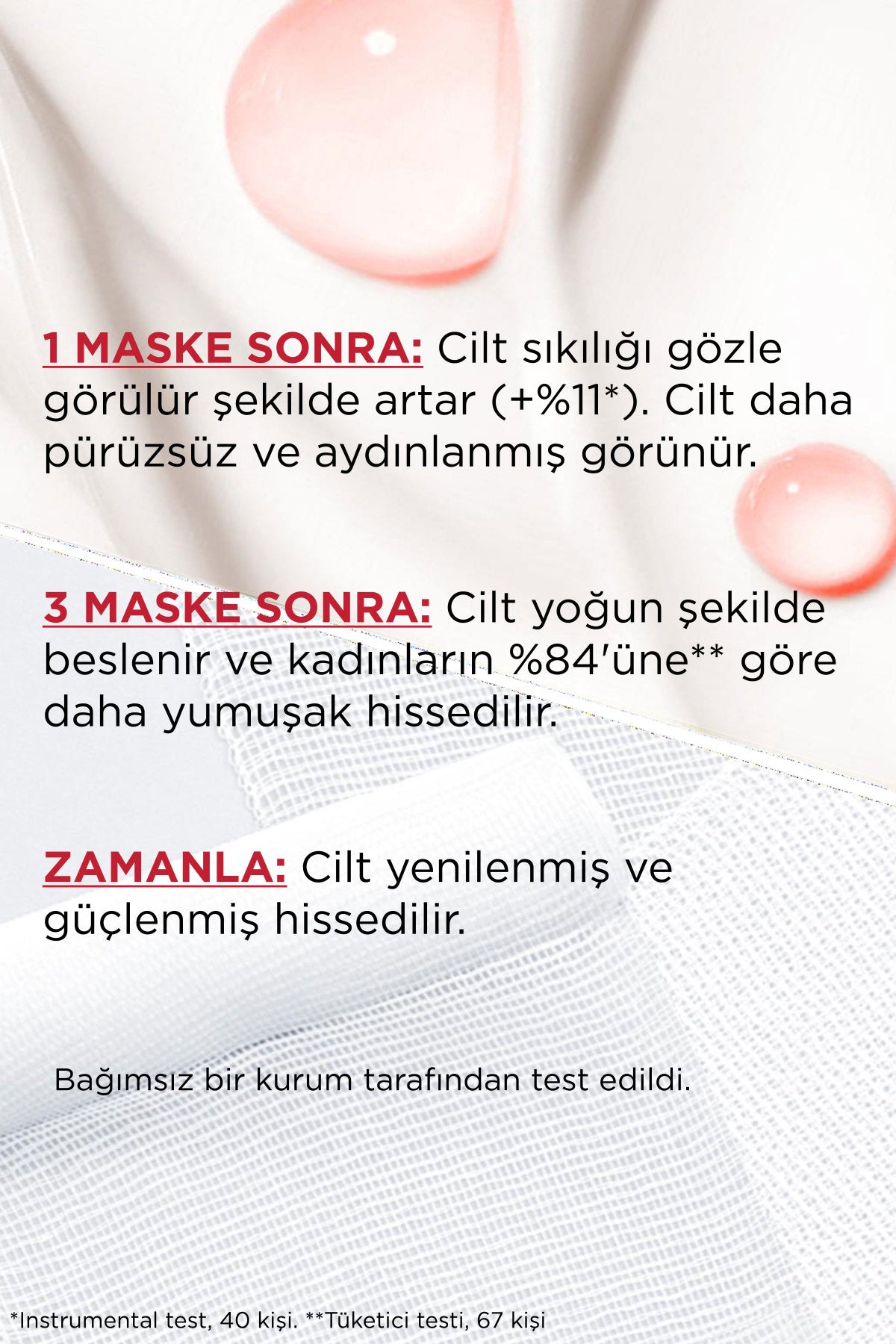 Revitalift Lazer X3 Yaşlanma Karşıtı Maske