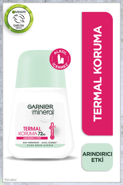 Garnier Mineral Termal Koruma Roll-On Deodorant