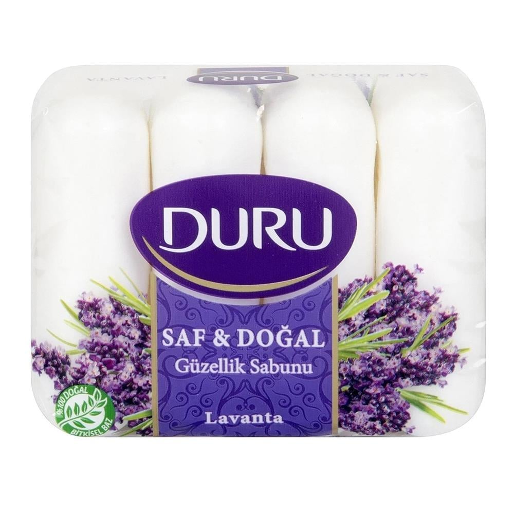 DURU SAF&DOGAL 4X70 GR LAVANTA 24 LU