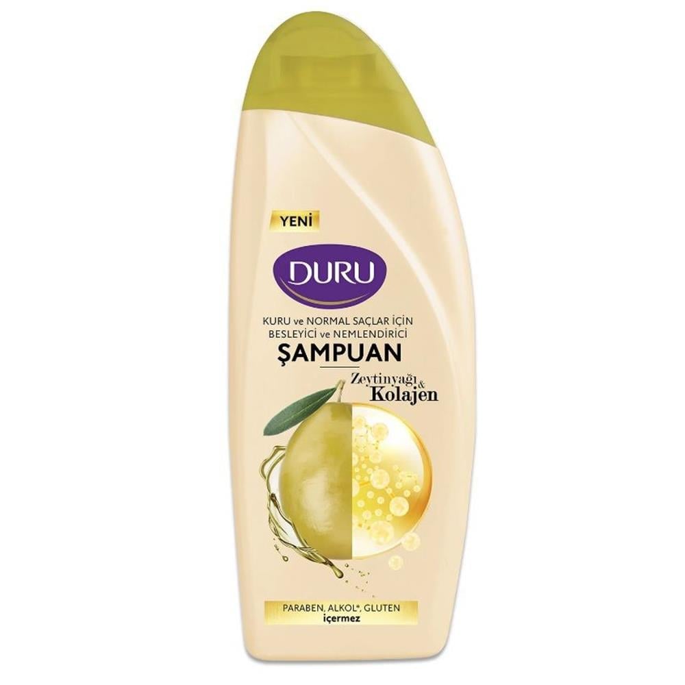 DURU SAMPUAN 500 ML KOLAJEN & ZEYTINYAGLI