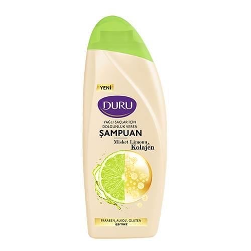DURU SAMPUAN 500 ML KOLAJEN & MISKET LIMONU