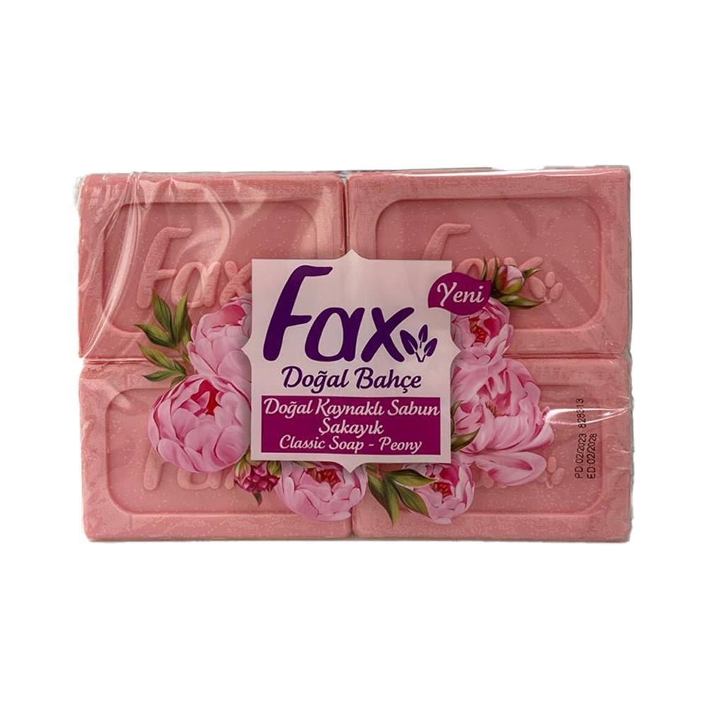 FAX SAKAYIK KALIP SABUN 125GR  4*10