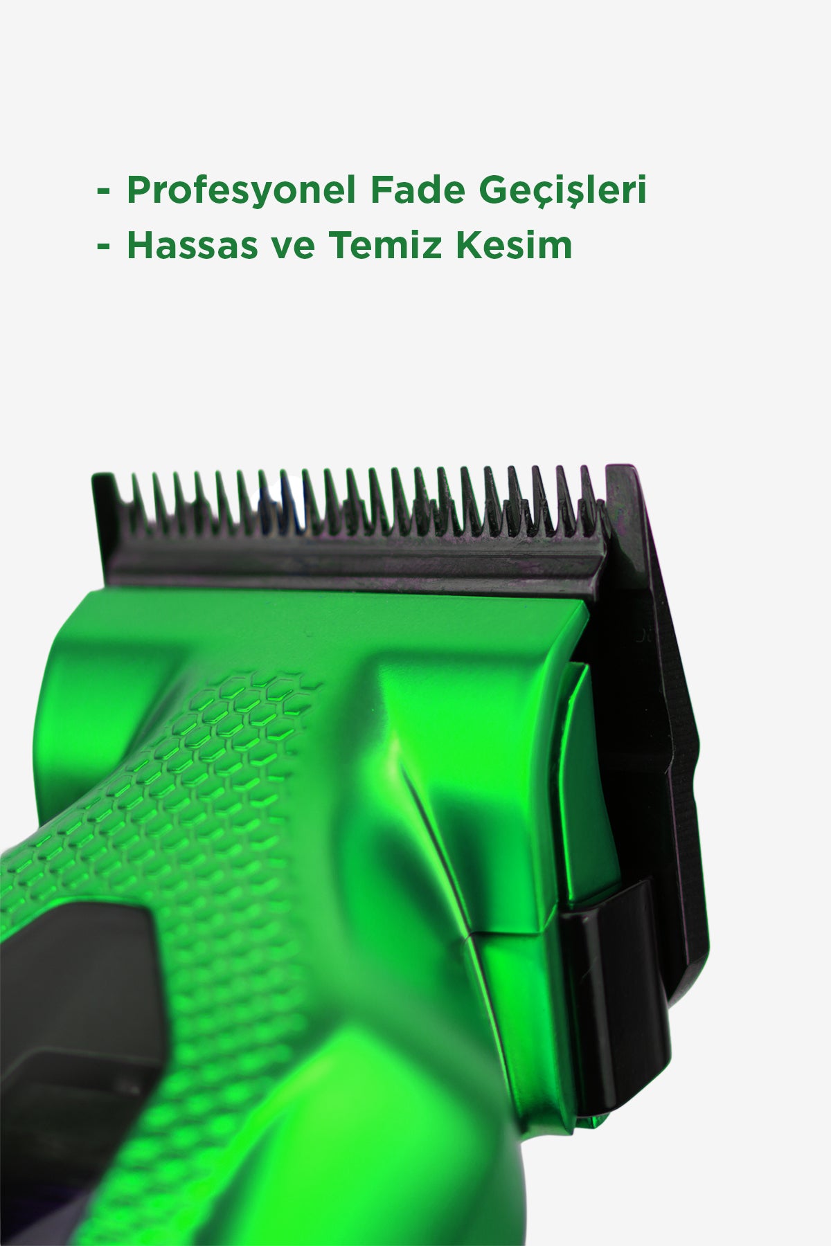 Fenda Profesyonel Saç Kesme Makinesi Yeşil FNDSACKS0001GR