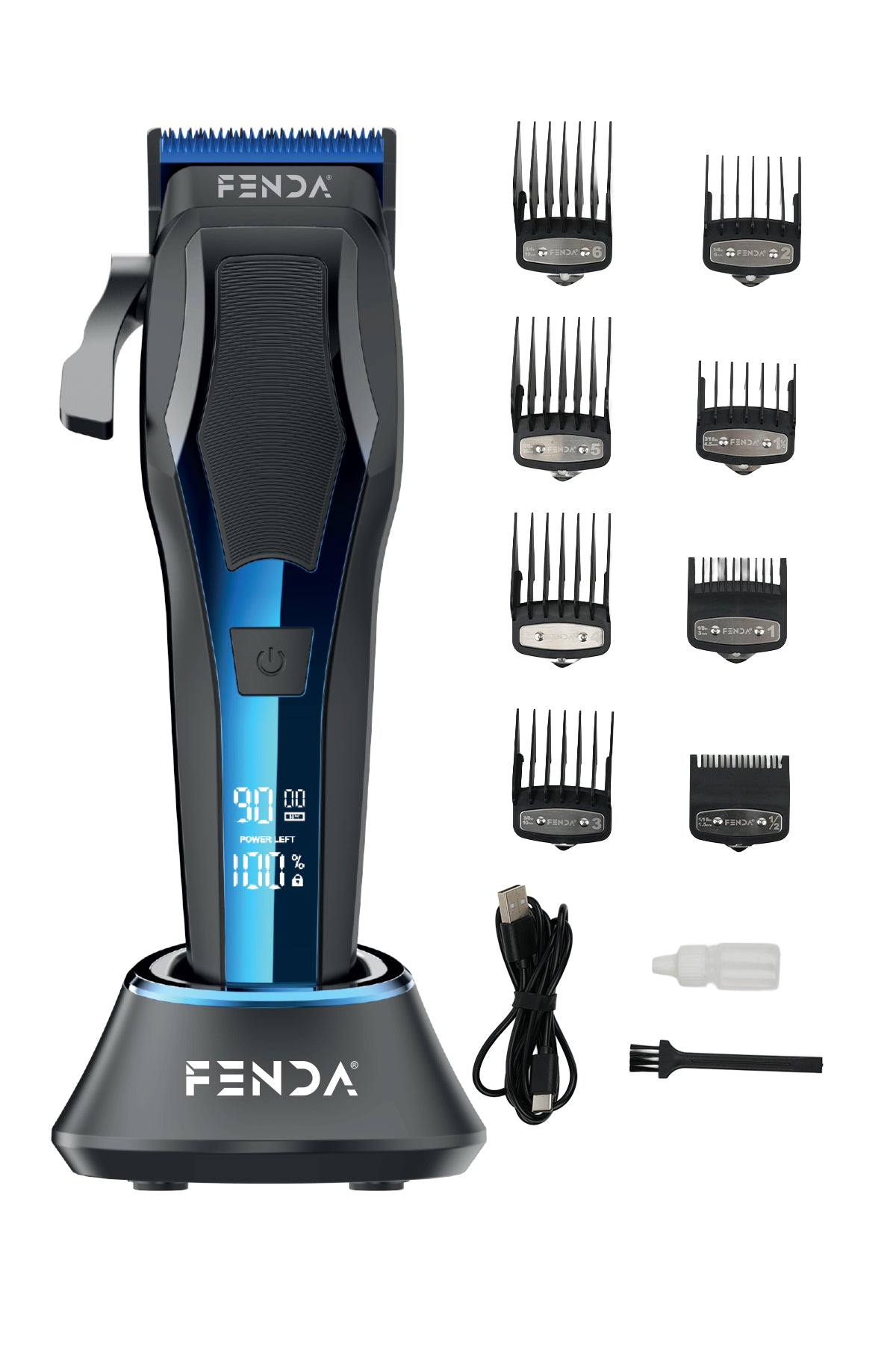 Fenda Profesyonel Saç Kesme Makinesi Mavi FNDSACKS0006BLUE