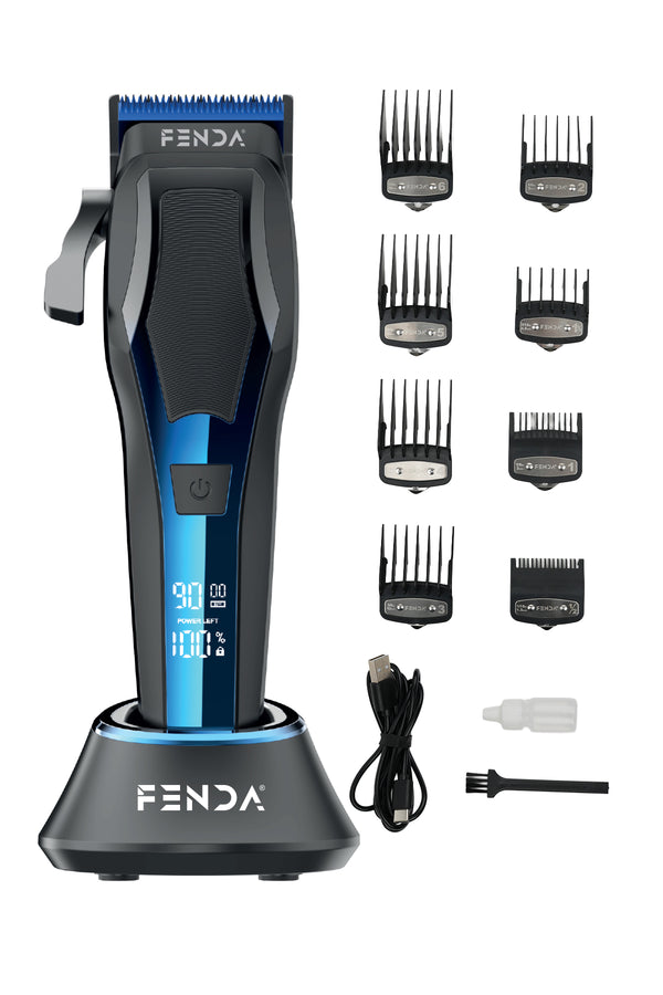 Fenda Profesyonel Saç Kesme Makinesi Mavi FNDSACKS0006BLUE