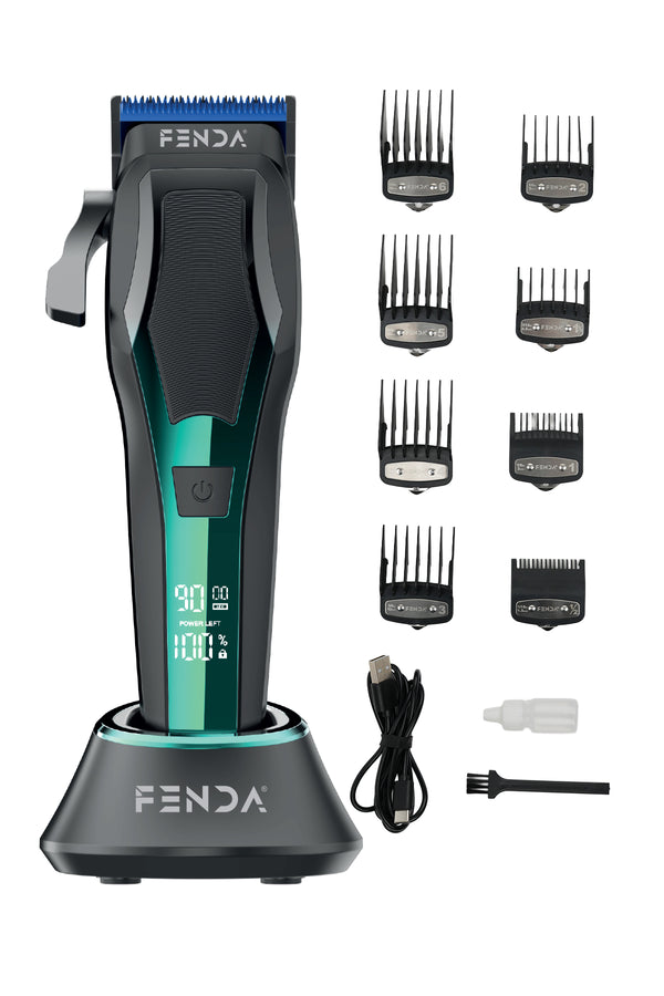 Fenda Profesyonel Saç Kesme Makinesi Yeşil FNDSACKS0006GR