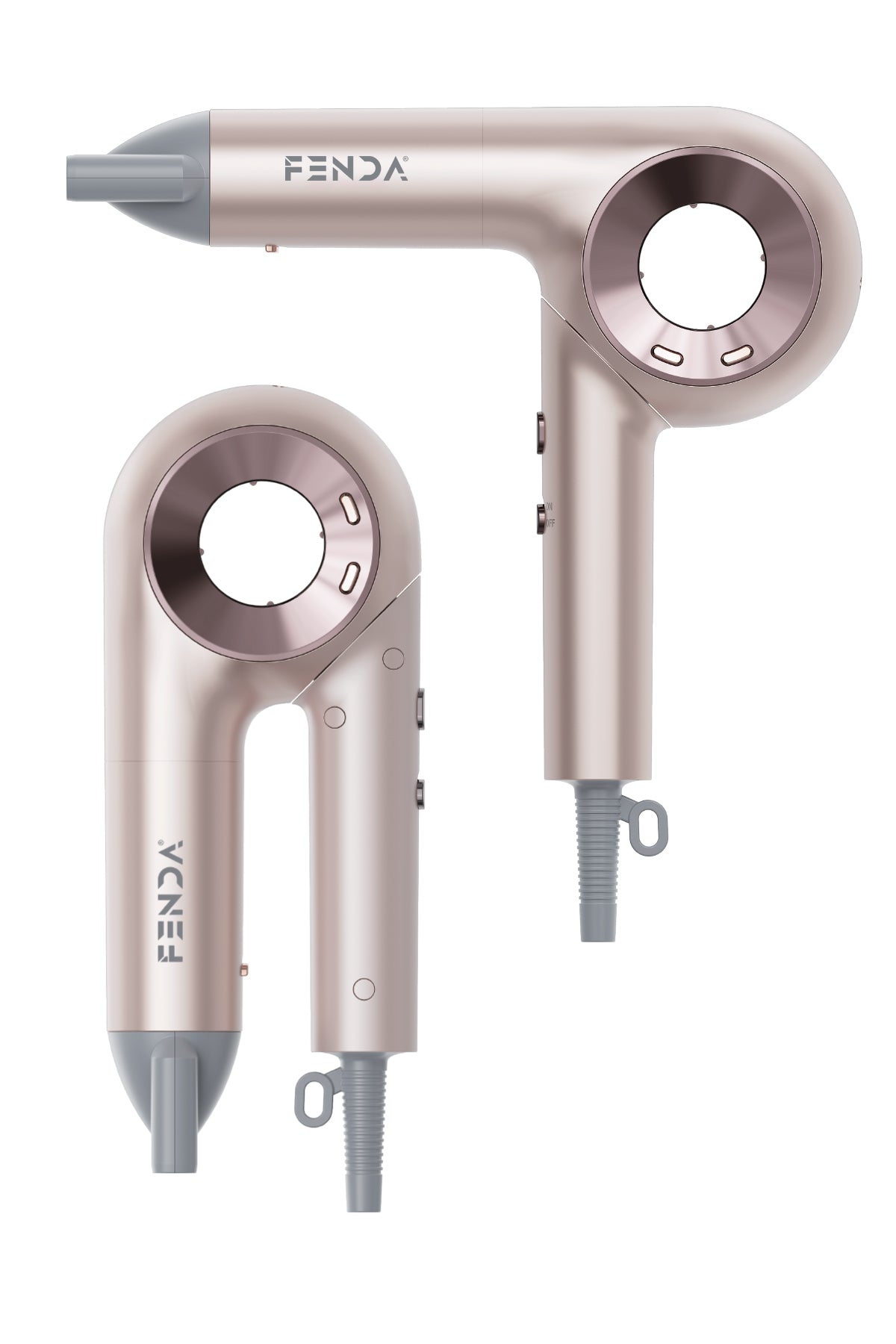 FENDA Profesyonel Saç Kurutma ve Şekillendirme Seti FNDSACKR0006