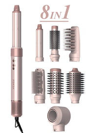 Fenda Multi Hair Styler: Profesyonel Saç Şekillendirme ve Kurutma Seti FNDSACMS0001