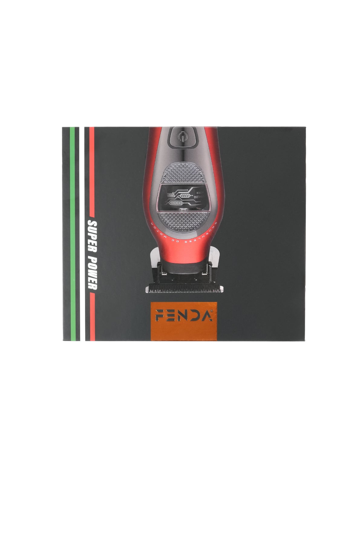 Fenda Profesyonel Sakal Kesme Makinesi Kırmızı FNDSKLKS0004RED
