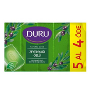 DURU NAT.SABUN ZEYTINYAGLI 150GR (5X18)