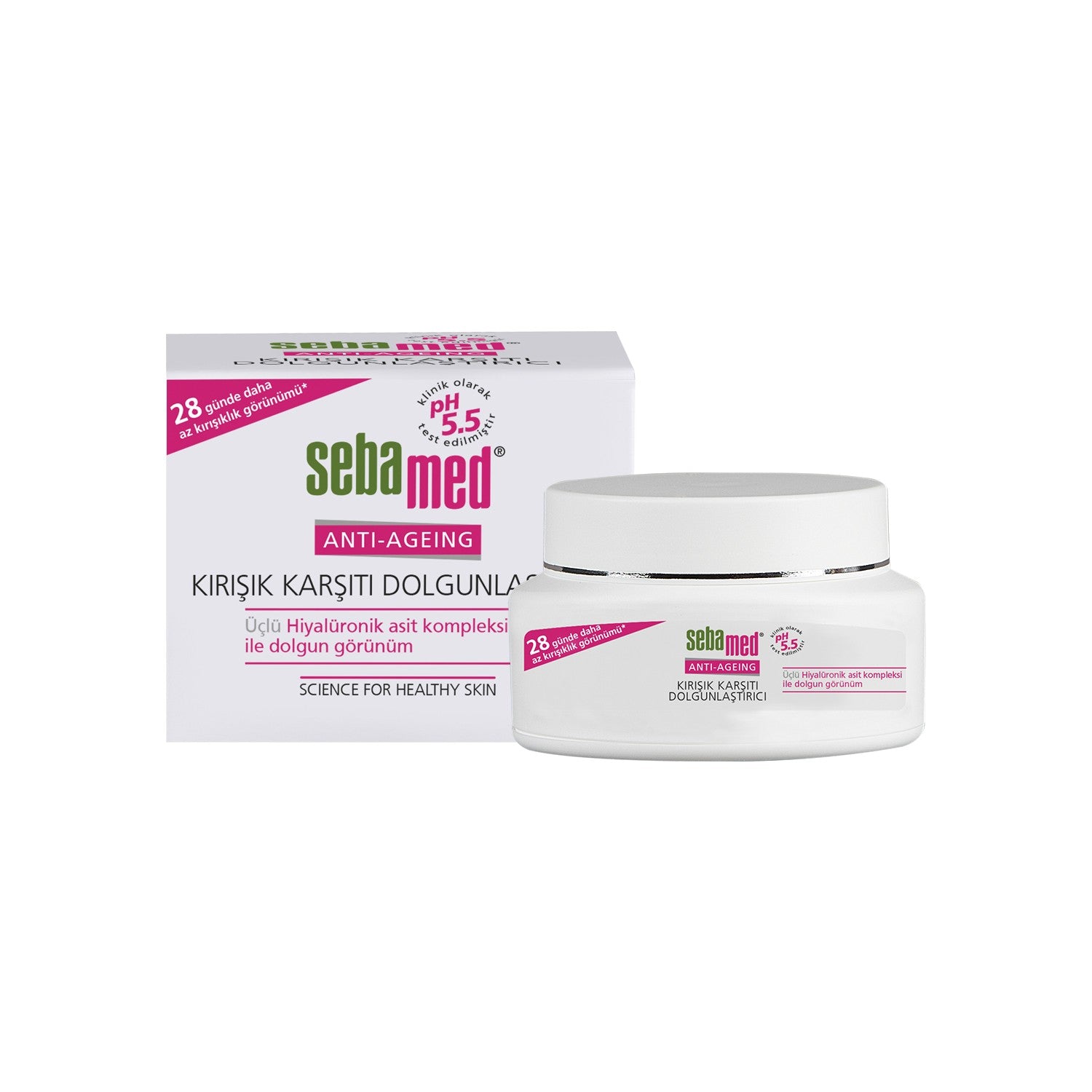 SEBAMED ANTIAGEING KIRISIK KARSITI DOLGUNLASTIRICI